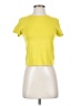 Old Navy Yellow Short Sleeve Turtleneck Size S - photo 1