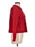 Zara 100% Wool Red Wool Coat Size L - photo 4