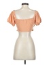 Le Lis Orange Tank Top Size S - photo 2