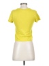 Old Navy Yellow Short Sleeve Turtleneck Size S - photo 2