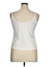 Assorted Brands 100% Polyester Ivory Tank Top Size XL - photo 2