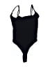 Suuksess Solid Black Bodysuit Size S - photo 1