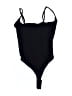 Suuksess Solid Black Bodysuit Size S - photo 2