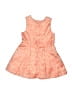 Grain De Ble 100% Polyester Orange Dress 18-24 MO / 24 MO - photo 1