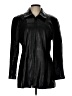 DANIER Black Raincoat Size 12 - photo 1
