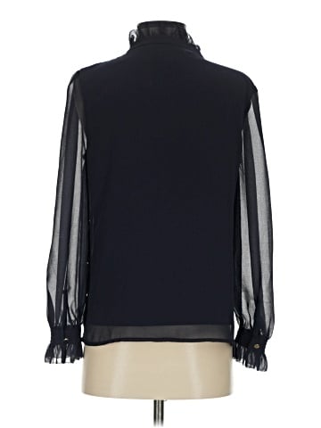 Carmen Carmen Marc Valvo Long Sleeve Blouse (view 2)