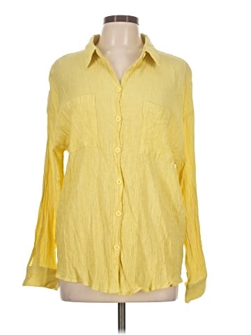 Fantastic Fawn Long Sleeve Button-Down Shirt (view 1)