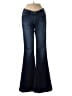 Calle Del Mar 100% Viscose Blue Jeans Size M - photo 1