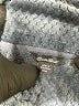 Eddie Bauer 100% Polyester Gray Turtleneck Sweater Size M - photo 7