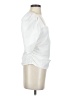 Zara 100% Polyester White Tube Top Size S - photo 4