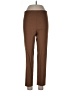 Sara Campbell Solid Brown Dress Pants Size L - photo 1
