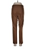 Sara Campbell Solid Brown Dress Pants Size L - photo 2