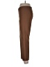 Sara Campbell Solid Brown Dress Pants Size L - photo 5
