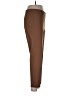 Sara Campbell Solid Brown Dress Pants Size L - photo 4