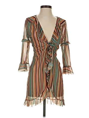 SABZ Swimwear 3/4 Sleeve Blouse (view 1)