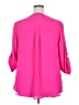 Torrid 100% Polyester Pink 3/4 Sleeve Blouse Size 2X Plus (2) - photo 2