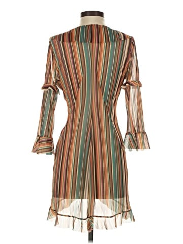 SABZ Swimwear 3/4 Sleeve Blouse (view 2)