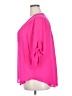 Torrid 100% Polyester Pink 3/4 Sleeve Blouse Size 2X Plus (2) - photo 5