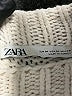 Zara Ivory Turtleneck Sweater Size M - photo 7