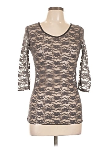 Young Essence 3/4 Sleeve T-Shirt (view 1)