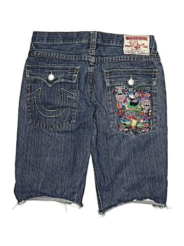 True Religion Denim Shorts (view 2)