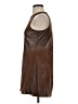 Angie Metallic Brown Casual Dress Size S - photo 5