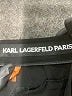 Karl Lagerfeld Paris Solid Black Dress Pants Size 8 (estimated) - photo 7