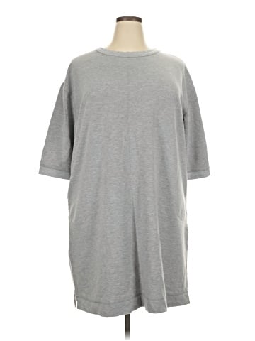 Woman Within Casual Dress (view 1)