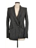 BOSS by HUGO BOSS Gray Blazer Size 2 - photo 1