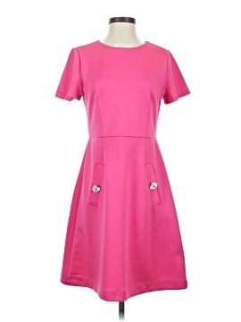 strapless open back dress y2K Hot Pink Dress – Howdy Vintage main image 0