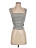 Shein Gray Tank Top Size 4 - photo 1