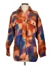 Wild Fable Tie-dye Orange Fleece Size XS - photo 1