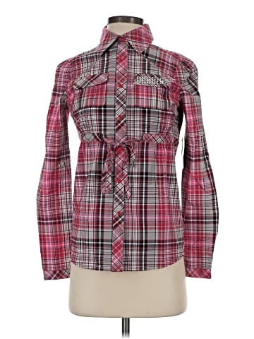 Pepe Jeans Long Sleeve Button-Down Shirt (view 1)