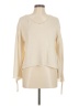 Pull&Bear Ivory Long Sleeve Top Size M - photo 1