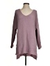 American Eagle Outfitters 100% Polyester Purple Pullover Sweater Size XS - Sm - photo 1