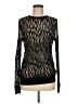 ALLSAINTS Metallic Black Pullover Sweater Size 8 - photo 1