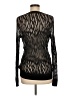ALLSAINTS Metallic Black Pullover Sweater Size 8 - photo 2