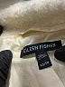 Eileen Fisher Ivory Wool Coat Size XS - photo 6