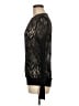 ALLSAINTS Metallic Black Pullover Sweater Size 8 - photo 5