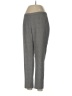 Ellen Tracy Houndstooth Gray Dress Pants Size 6 - photo 1