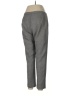 Ellen Tracy Houndstooth Gray Dress Pants Size 6 - photo 2