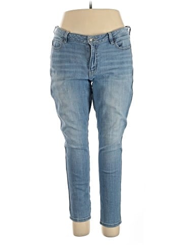 Cosmic Blue Love Jeans (view 1)