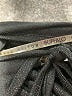 David Bitton Solid Black Casual Dress Size S - photo 8