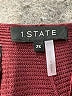 1.State Burgundy Pullover Sweater Size 2X - photo 7