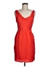 BB Dakota Solid Red Cocktail Dress Size 6 - photo 1