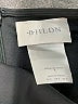 BHLDN 100% Polyester Black Cocktail Dress Size 4 - photo 7
