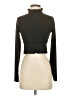 Shein Black Track Jacket Size 4 - photo 1