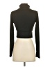 Shein Black Track Jacket Size 4 - photo 2