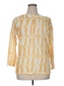 Chico's Gold Pullover Sweater Size XL (3) - photo 1