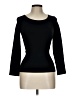 Shapermint Black 3/4 Sleeve T-Shirt Size L - photo 1